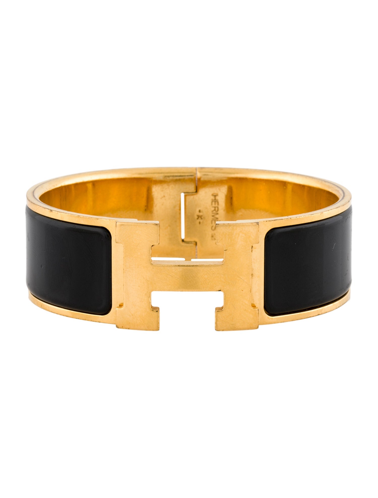 Hermès Clic Clac H Bangle Bracelet